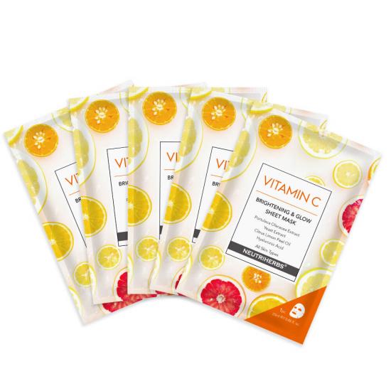 vitamin c facial mask