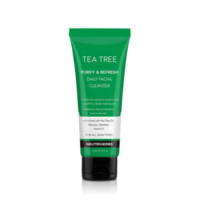 Wholesale MeiliSkincare Tea Tree Face Wash
