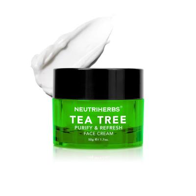 Wholesale MeiliSkincare Tea Tree Face Cream