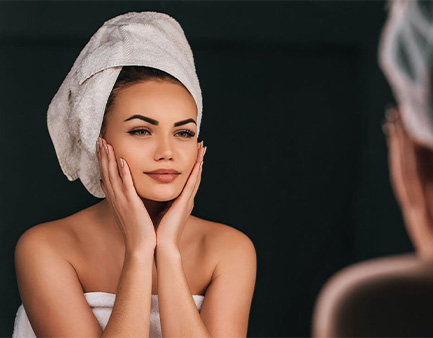 How to get rid of enlarged pores: The best 4 ways!